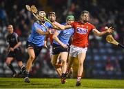 18 February 2017; Mark Coleman of Cork in action against Eoghan Conroy of Dublin during the Allianz Hurling League Division 1A Round 2 match between Cork and Dublin at Páirc Uí Rinn in Cork. Photo by Stephen McCarthy/Sportsfile