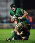18 February 2017; Jake Heenan of Connacht in action during the Guinness PRO12 Round 15 match between Connacht and Newport Gwent Dragons at the Sportsground in Galway. Photo by Ramsey Cardy/Sportsfile