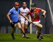 18 February 2017; Damien Cahalane of Cork in action against Ryan O’Dwyer of Dublin during the Allianz Hurling League Division 1A Round 2 match between Cork and Dublin at Páirc Uí Rinn in Cork. Photo by Stephen McCarthy/Sportsfile