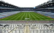 19 February 2017; A general view of Croke Park ahead of the AIB GAA Football All-Ireland Junior club championship final match between Glenbeigh-Glencar and Rock St. Patrick's at Croke Park in Dublin. Photo by Eóin Noonan/Sportsfile