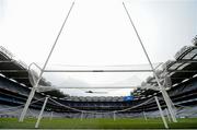 19 February 2017; A general view of Croke Park ahead of the AIB GAA Football All-Ireland Junior club championship final match between Glenbeigh-Glencar and Rock St. Patrick's at Croke Park in Dublin. Photo by Eóin Noonan/Sportsfile