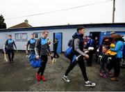 19 February 2017; Seamus Callanan, right, and Noel McGrath of Tipperary arrive for the Allianz Hurling League Division 1A Round 2 match between Waterford and Tipperary at Walsh Park in Waterford. Photo by Stephen McCarthy/Sportsfile