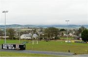 19 February 2017; A general view of the pitch prior to Bank of Ireland Provincial Towns cup second round match between Dundalk RFC and Enniscorthy RFC at Dundalk RFC grounds in Co. Louth. Photo by Seb Daly/Sportsfile