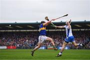 19 February 2017; Shane McNulty of Waterford in action against Dan McCormack of Tipperary during the Allianz Hurling League Division 1A Round 2 match between Waterford and Tipperary at Walsh Park in Waterford. Photo by Stephen McCarthy/Sportsfile