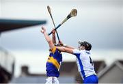 19 February 2017; Aidan McCormack of Tipperary in action against Noel Connors of Waterford during the Allianz Hurling League Division 1A Round 2 match between Waterford and Tipperary at Walsh Park in Waterford. Photo by Stephen McCarthy/Sportsfile