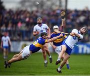 19 February 2017; Mikey Kearney of Waterford in action against Kieran Bergin of Tipperary during the Allianz Hurling League Division 1A Round 2 match between Waterford and Tipperary at Walsh Park in Waterford. Photo by Stephen McCarthy/Sportsfile