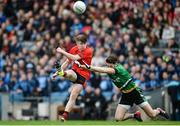 19 February 2017; Caolim Teahan of Glenbeigh-Glencar in action against Eamon Ward of Rock St Patrick's during the AIB GAA Football All-Ireland Junior club championship final match between Rock St. Patrick's and Glenbeigh-Glencar and at Croke Park in Dublin. Photo by Eóin Noonan/Sportsfile