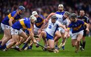 19 February 2017; Jake Dillon of Waterford in action against Joe O’Dwyer, left, and Kieran Bergin of Tipperary during the Allianz Hurling League Division 1A Round 2 match between Waterford and Tipperary at Walsh Park in Waterford. Photo by Stephen McCarthy/Sportsfile