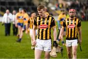 19 February 2017; Sean Morrissey, left, and James Maher of Kilkenny leave the pitch after defeat to Clare in the Allianz Hurling League Division 1A Round 2 match between Clare and Kilkenny at Cusack Park in Ennis. Photo by Diarmuid Greene/Sportsfile