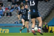 19 February 2017; Oisín McLoughlin of St. Patrick's Westport scoring his sides first goal during the AIB GAA Football All-Ireland Intermediate club championship final match between St. Colmcille's and St. Patrick's Westport at Croke Park in Dublin. Photo by Eóin Noonan/Sportsfile
