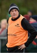 19 January 2017; Armagh manager Sean O'Kane during the Lidl Ladies Football National League round 3 match between Armagh and Mayo at Clonmore in Armagh. Photo by Oliver McVeigh/Sportsfile