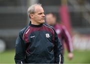 19 February 2017; Galway manager Michael Donoghue during the Allianz Hurling League Division 1B Round 2 match between Galway and Wexford at Pearse Stadium in Galway. Photo by David Maher/Sportsfile