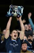 19 January 2017; St. Patrick's Westport captain Brian McDermott lifts the cup after the AIB GAA Football All-Ireland Intermediate club championship final match between St. Colmcille's and St. Patrick's Westport at Croke Park in Dublin. Photo by Piaras Ó Mídheach/Sportsfile