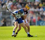 24 July 2011; Shane O'Sullivan, Waterford, in action against Tony Og Regan, Galway. GAA Hurling All-Ireland Senior Championship Quarter Final, Waterford v Galway, Semple Stadium, Thurles, Co. Tipperary. Picture credit: Ray McManus / SPORTSFILE