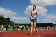 23 July 2011; Evan Lynch, Clonmel A.C., Co. Tipperary, in action in the U-17 Boy's 3000m Walk during the Woodie's DIY Juvenile Track and Field Championships of Ireland, Tullamore Harriers, Tullamore, Co. Offaly. Picture credit: Barry Cregg / SPORTSFILE