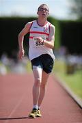 23 July 2011; Simon Gillespie, Ballina A.C., Co. Mayo, in action in the U-16 Boy's 3000m Walk during the Woodie's DIY Juvenile Track and Field Championships of Ireland, Tullamore Harriers, Tullamore, Co. Offaly. Picture credit: Barry Cregg / SPORTSFILE