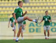 25 July 2011; Republic of Ireland's Jeff Hendrick in action during squad training ahead of his side's final 2010/11 UEFA European Under-19 Championship group game, on Tuesday, against Romania. 2010/11 UEFA European Under-19 Championship, Concordia Stadium, Chiajna, Bucharest, Romania. Picture credit: Stephen McCarthy / SPORTSFILE