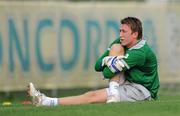 25 July 2011; Republic of Ireland's Sean McDermott during squad training ahead of his side's final 2010/11 UEFA European Under-19 Championship group game, on Tuesday, against Romania. 2010/11 UEFA European Under-19 Championship, Concordia Stadium, Chiajna, Bucharest, Romania. Picture credit: Stephen McCarthy / SPORTSFILE