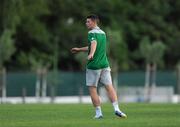 25 July 2011; Republic of Ireland's Declan Walker in action during squad training ahead of his side's final 2010/11 UEFA European Under-19 Championship group game, on Tuesday, against Romania. 2010/11 UEFA European Under-19 Championship, Concordia Stadium, Chiajna, Bucharest, Romania. Picture credit: Stephen McCarthy / SPORTSFILE
