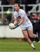 12 February 2017; Tommy Moolick of Kildare during the Allianz Football League Division 2 Round 2 game between Kildare and Cork at St Conleth's Park in Newbridge, Co. Kildare. Photo by Piaras Ó Mídheach/Sportsfile