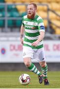 19 February 2017; Ryan Connolly of Shamrock Rovers during a Pre-Season friendly match between Shamrock Rovers and Cliftonville at Tallaght Stadium in Dublin. Photo by Matt Browne/Sportsfile