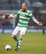 19 February 2017; Ryan Connolly of Shamrock Rovers during a Pre-Season friendly match between Shamrock Rovers and Cliftonville at Tallaght Stadium in Dublin. Photo by Matt Browne/Sportsfile