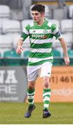19 February 2017; Richie English of Shamrock Rovers during a Pre-Season friendly match between Shamrock Rovers and Cliftonville at Tallaght Stadium in Dublin. Photo by Matt Browne/Sportsfile