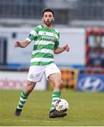 19 February 2017; Roberto Lopes of Shamrock Rovers during a Pre-Season friendly match between Shamrock Rovers and Cliftonville at Tallaght Stadium in Dublin. Photo by Matt Browne/Sportsfile