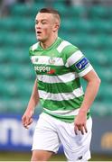 19 February 2017; Michael O'Connor of Shamrock Rovers during a Pre-Season friendly match between Shamrock Rovers and Cliftonville at Tallaght Stadium in Dublin. Photo by Matt Browne/Sportsfile