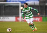 19 February 2017; Trevor Clarke of Shamrock Rovers during a Pre-Season friendly match between Shamrock Rovers and Cliftonville at Tallaght Stadium in Dublin. Photo by Matt Browne/Sportsfile
