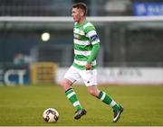 19 February 2017; James Doona of Shamrock Rovers during a Pre-Season friendly match between Shamrock Rovers and Cliftonville at Tallaght Stadium in Dublin. Photo by Matt Browne/Sportsfile