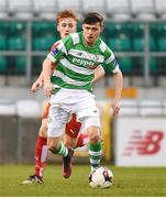 19 February 2017; Luke Kiely of Shamrock Rovers during a Pre-Season friendly match between Shamrock Rovers and Cliftonville at Tallaght Stadium in Dublin. Photo by Matt Browne/Sportsfile