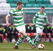 19 February 2017; Daniel Devine of Shamrock Rovers during a Pre-Season friendly match between Shamrock Rovers and Cliftonville at Tallaght Stadium in Dublin. Photo by Matt Browne/Sportsfile
