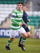 19 February 2017; Aaron Dobbs of Shamrock Rovers during a Pre-Season friendly match between Shamrock Rovers and Cliftonville at Tallaght Stadium in Dublin. Photo by Matt Browne/Sportsfile