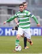 19 February 2017; Darren Meenan of Shamrock Rovers during a Pre-Season friendly match between Shamrock Rovers and Cliftonville at Tallaght Stadium in Dublin. Photo by Matt Browne/Sportsfile