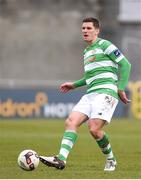 19 February 2017; Dave McAllister of Shamrock Rovers during a Pre-Season friendly match between Shamrock Rovers and Cliftonville at Tallaght Stadium in Dublin. Photo by Matt Browne/Sportsfile 19 February 2017;