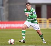 19 February 2017; Dave McAllister of Shamrock Rovers during a Pre-Season friendly match between Shamrock Rovers and Cliftonville at Tallaght Stadium in Dublin. Photo by Matt Browne/Sportsfile