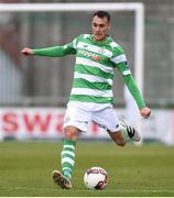 19 February 2017; Graham Burke of Shamrock Rovers during a Pre-Season friendly match between Shamrock Rovers and Cliftonville at Tallaght Stadium in Dublin. Photo by Matt Browne/Sportsfile