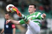 19 February 2017; Sean Heaney of Shamrock Rovers during a Pre-Season friendly match between Shamrock Rovers and Cliftonville at Tallaght Stadium in Dublin. Photo by Matt Browne/Sportsfile