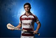30 February 2017; Cormac O'Doherty from Slaughtneil ahead of their clash in the AIB GAA Senior Hurling Club Championship Semi Final, against Cuala, on February 25th. For exclusive content and behind the scenes action from the Club Championships follow AIB GAA on Twitter and Instagram @AIB_GAA and facebook.com/AIBGAA. Photo by Stephen McCarthy/Sportsfile