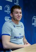 20 February 2017; Ross Molony of Leinster during a press conference at Leinster Rugby HQ, Belfield, Dublin. Photo by Piaras Ó Mídheach/Sportsfile