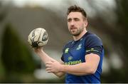 20 February 2017; Jack Conan of Leinster during squad training at Thornfields, UCD in Belfield, Dublin. Photo by Piaras Ó Mídheach/Sportsfile