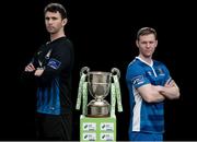 20 February 2017; Colm Cross of Athlone Town FC and Shane O'Connor of Waterford FC in attendance at the SSE Airtricity League Launch 2017 at the Aviva Stadium in Lansdowne Road in Dublin. Photo by Seb Daly/Sportsfile