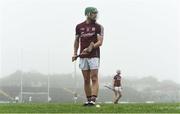 19 February 2017; David Burke of Galway during the Allianz Hurling League Division 1B Round 2 match between Galway and Wexford at Pearse Stadium in Galway. Photo by David Maher/Sportsfile