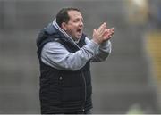 19 February 2017; Wexford manager Davy Fitzgerald during the Allianz Hurling League Division 1B Round 2 match between Galway and Wexford at Pearse Stadium in Galway. Photo by David Maher/Sportsfile