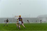 19 February 2017; General view during the Allianz Hurling League Division 1B Round 2 match between Galway and Wexford at Pearse Stadium in Galway. Photo by David Maher/Sportsfile