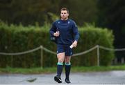 21 February 2017; CJ Stander of Ireland arrives prior to squad training at Carton House in Maynooth, Co Kildare. Photo by Seb Daly/Sportsfile