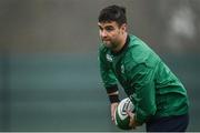 21 February 2017; Conor Murray of Ireland during squad training at Carton House in Maynooth, Co Kildare. Photo by Seb Daly/Sportsfile