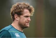 21 February 2017; Jamie Heaslip of Ireland during squad training at Carton House in Maynooth, Co Kildare. Photo by Seb Daly/Sportsfile
