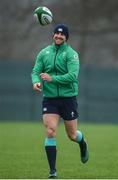 21 February 2017; Rob Kearney of Ireland during squad training at Carton House in Maynooth, Co Kildare. Photo by Seb Daly/Sportsfile